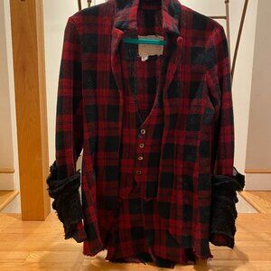 Greg Lauren  jacket limited edition